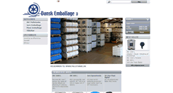 Desktop Screenshot of palletanke.dk